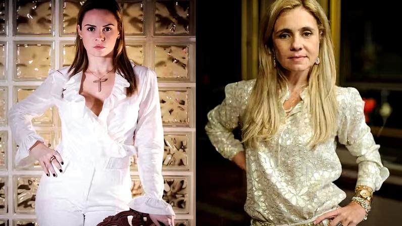 Ana Paula Renault relembra ensaio como Carminha de 'Avenida Brasil'