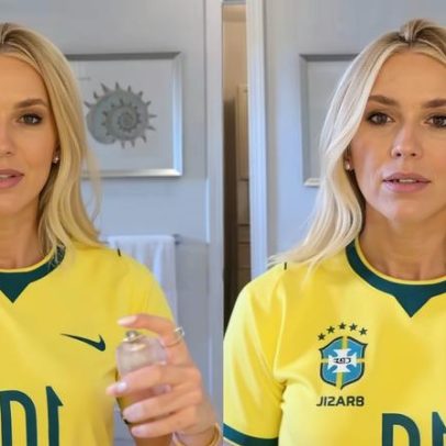Virginia usa camisa 10 de Vini Jr. em jogo da Seleção nos EUA