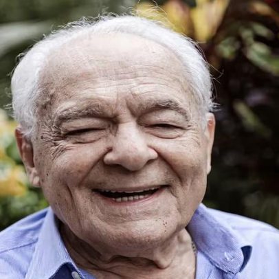 Othon Bastos diz que nasce contente todas as manhãs