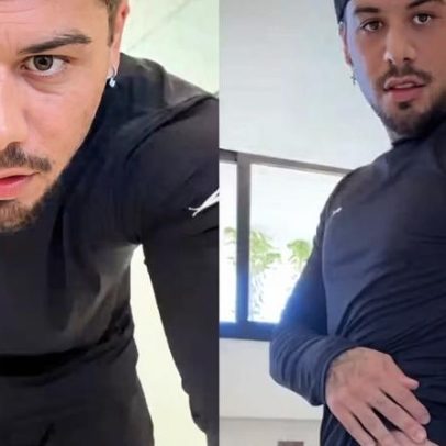 Zé Felipe esclarece boatos sobre tatuagem íntima e responde pergunta