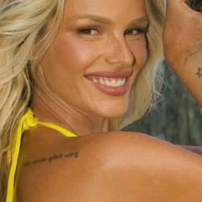 Yasmin Brunet repercute seguidores com ensaio que destaca bronzeado