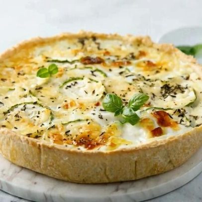 Quiches práticos para a Páscoa com 7 receitas