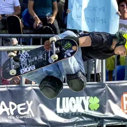 Raicca Ventura prevê disputa dura para defender título mundial de skate