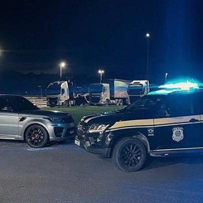 PRF apreende Range Rover avaliada em R$ 700 mil em Pouso Alegre (MG)