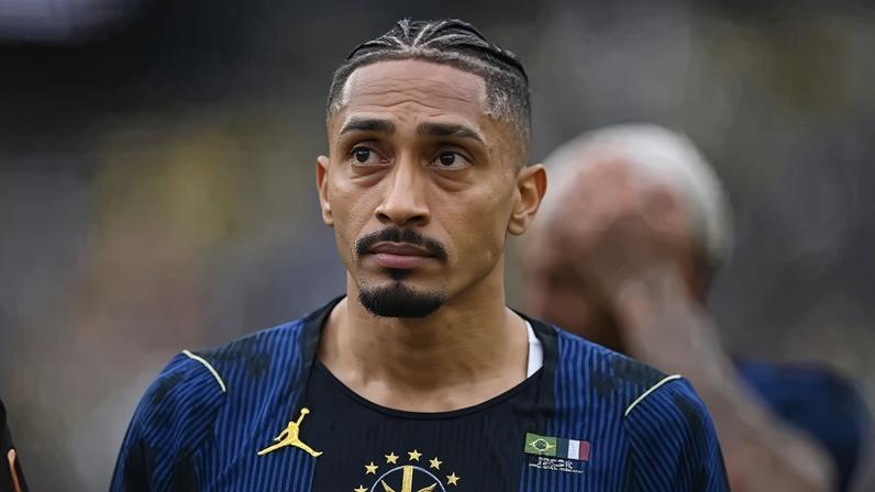 Raphinha, atacante da Seleção Brasileira