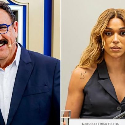 Ratinho recebe apoio da AESP após processo movido por Erika Hilton