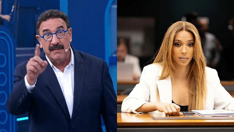 Ratinho X Érika Hilton: processo de R$ 10 milhões