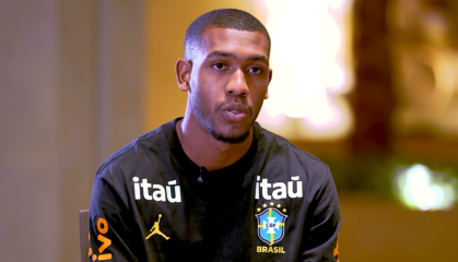 Rayan reage à primeira convocação para a Seleção e cita Vasco