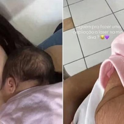 Rayne Luiza relata rotina após nascimento da filha com Pedro do BBB 26
