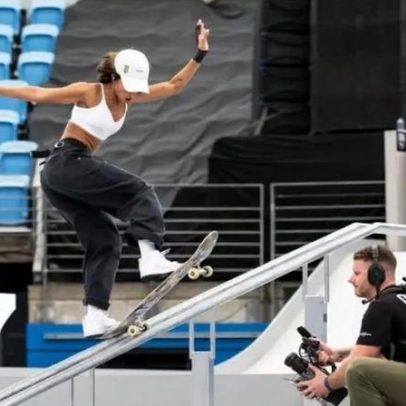 Rayssa Leal é poupada de treino antes do Mundial de Skate