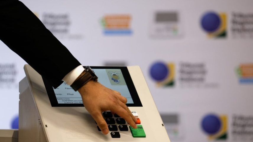 Urna eletrônica. Foto: Tânia Rêgo/Agência Brasil