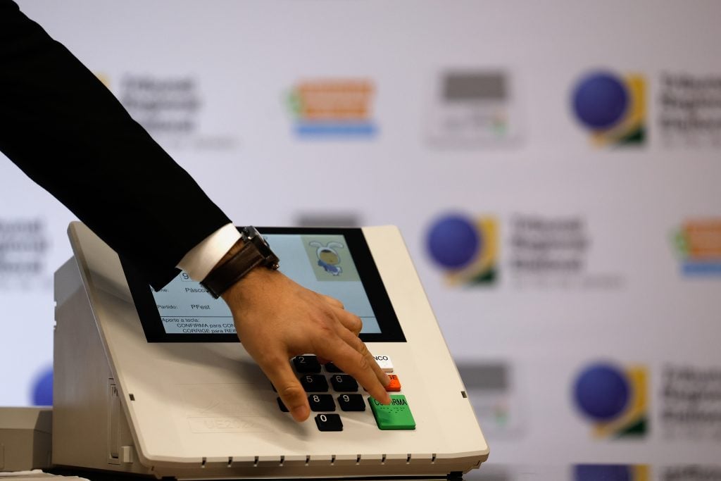 Urna eletrônica. Foto: Tânia Rêgo/Agência Brasil