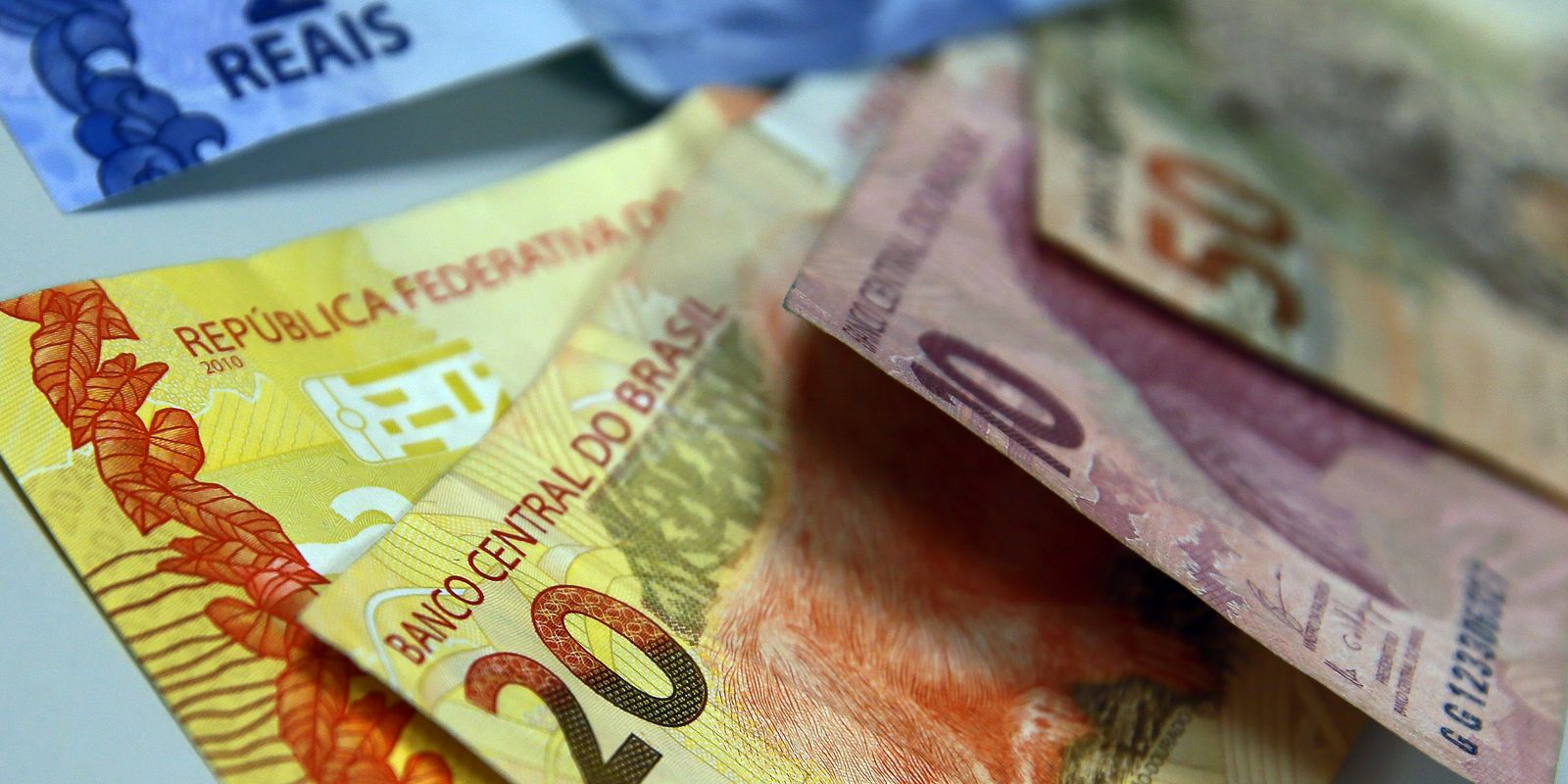 Moeda Nacional, Real, Dinheiro, notas de real,Cédulas do real