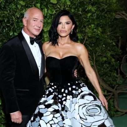 Papéis de Jeff Bezos e Lauren Sánchez na Met Gala ficam ainda maiores