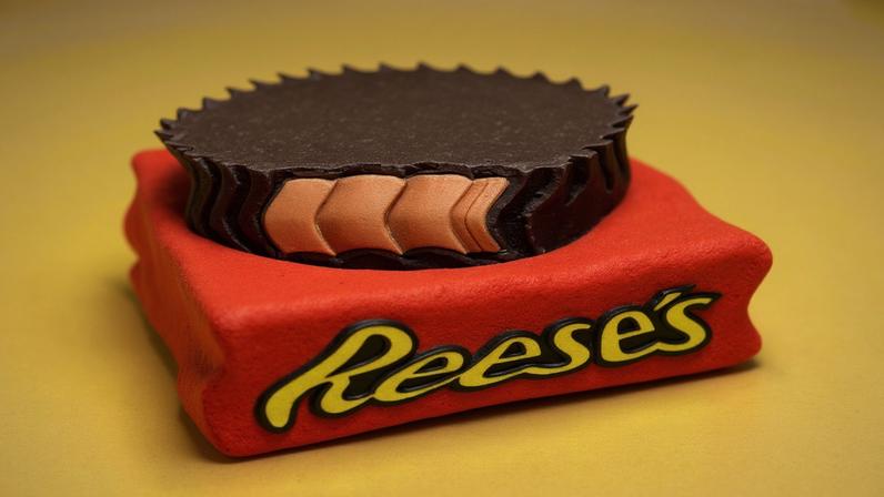 ‘There was no taste. It was inedible,’ says Brad Reese, an aficionado of Reese’s, of trying a new product from the company that contained less than 2% cocoa.