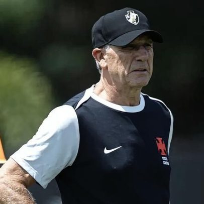 Vasco mantém base após vitória no clássico para enfrentar Grêmio em São Januário