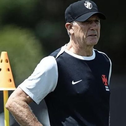 Renato Gaúcho sinaliza possível troca da braçadeira de capitão do Vasco