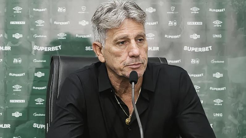 Renato Gaúcho enquanto treinador do Fluminense