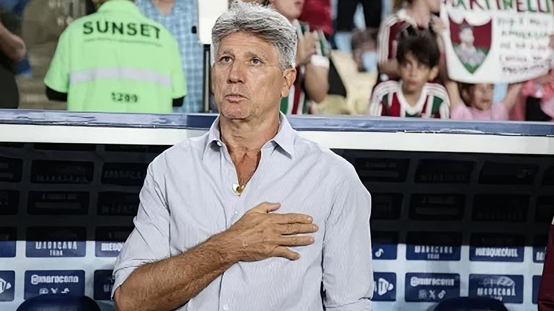 Renato Gaúcho, novo treinador do Vasco