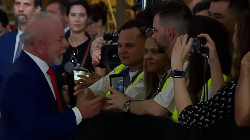 Lula exige que Tarcísio reconheça obras federais em São Paulo