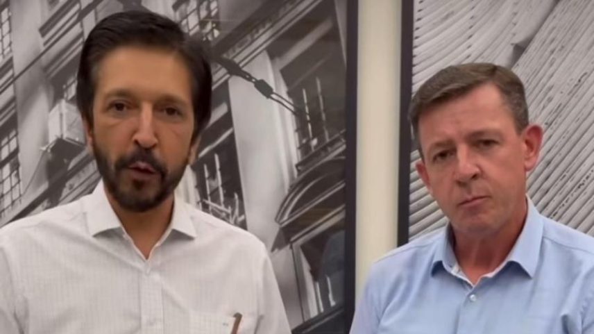 Ricardo Nunes e Orlando Morando