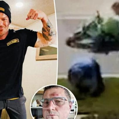 Alan Ritchson posta citação após briga com vizinho