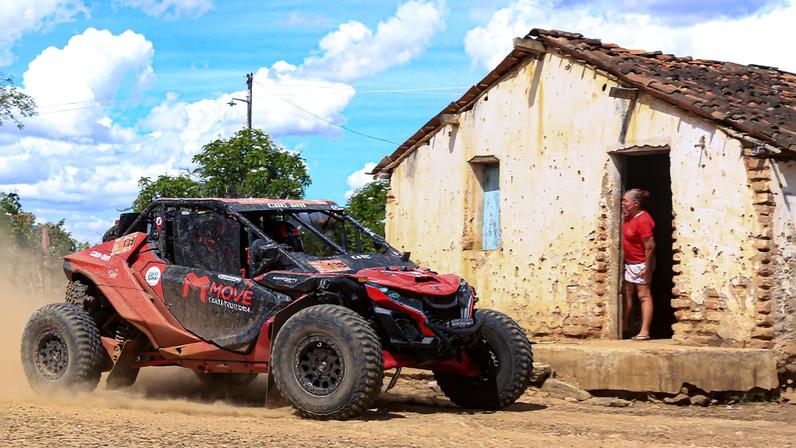 Rally RN 1500 terá largada em Natal — Foto: Marcos Leite/DFotos