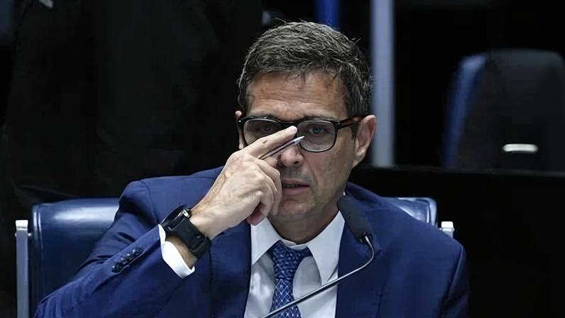 O ex-presidente do Banco Central Roberto Campos Neto. Foto: Edmilson Rodrigues/Agência Senado