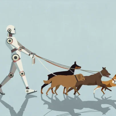 China amplia produção de robôs humanoides para fábricas e cuidado de idosos