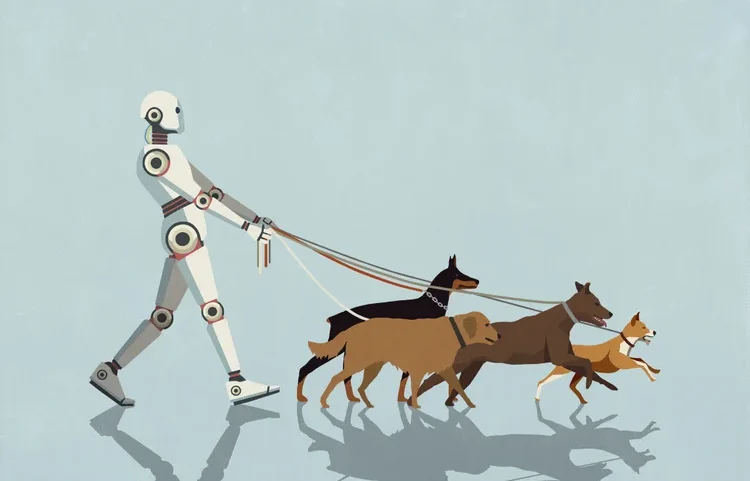 China amplia produção de robôs humanoides para fábricas e cuidado de idosos