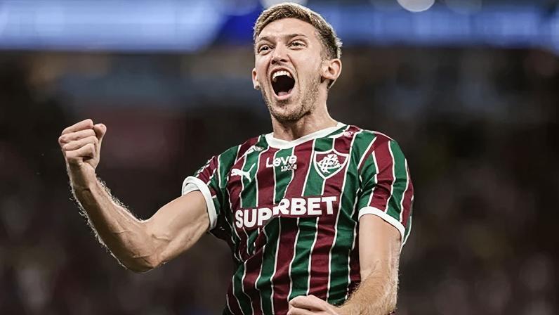 Castillo desencanta e Fluminense vence Atlético-MG no Maracanã