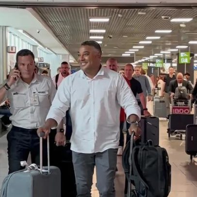 Roger Machado assina contrato com o São Paulo