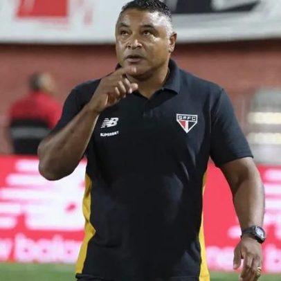 Roger poupa titulares e muda escalação do São Paulo ante Atlético-MG