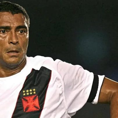 Vasco 4 x 0 Grêmio em 2007; Romário soma 1001 e 1002 gols em São Januário