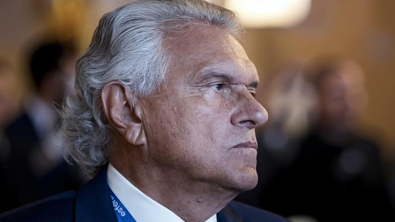 Caiado reúne Kassab em SP após desistência de Ratinho Jr.