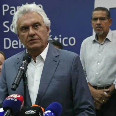 Caiado afirma que anistiará Bolsonaro e outros golpistas se vencer a eleição
