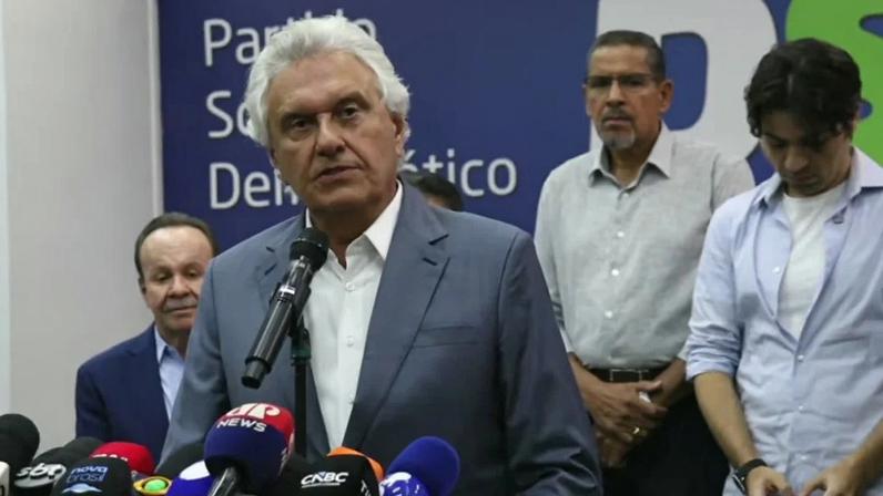 O pré-candidato à Presidência da República pelo PSD, Ronaldo Caiado. Foto: Reprodução YouTube