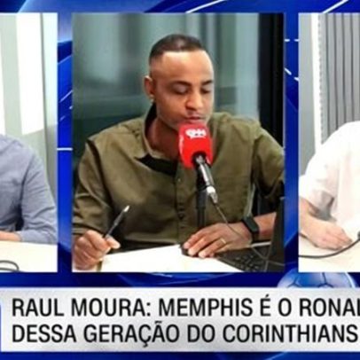 Raul Moura compara Memphis ao Ronaldo e reforça destaque no Corinthians