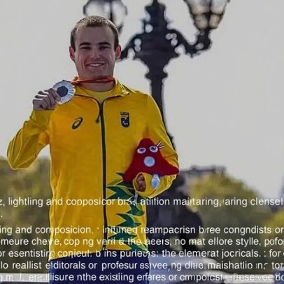 Brasileiro é punido por doping e perde medalha nas Paralimpíadas de Paris 2024