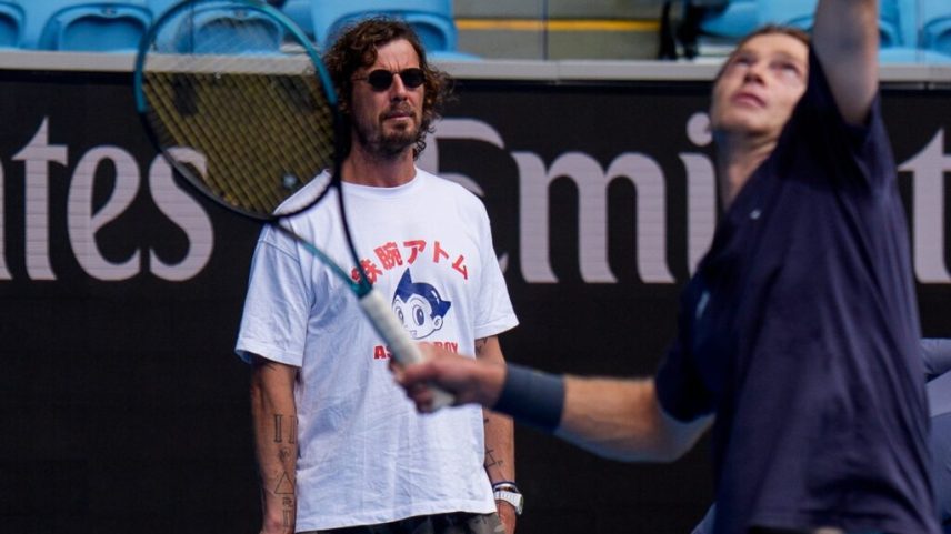 Rublev diz que Safin lhe trouxe calma e maturidade