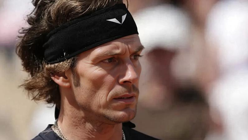 Rublev em Roland Garros (Foto: FFT)