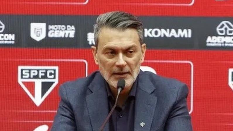 Rui Costa vê início de ano turbulento do São Paulo como desafiador