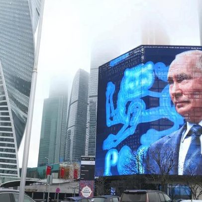 Fissuras na estrutura de poder de Putin