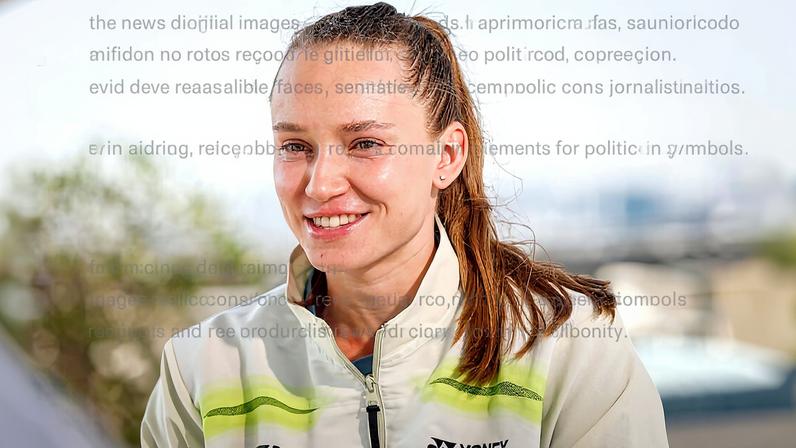 Elena Rybakina (Foto: Duty Free Tennis Championships)