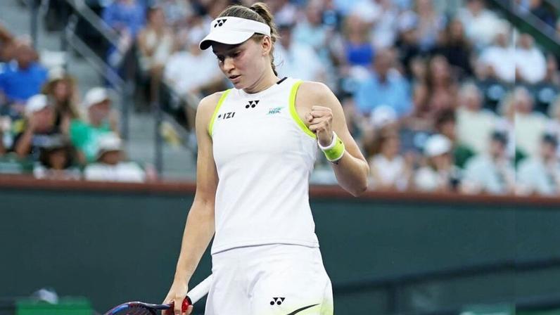 Elena Rybakina (Foto: BNP Paribas Open)