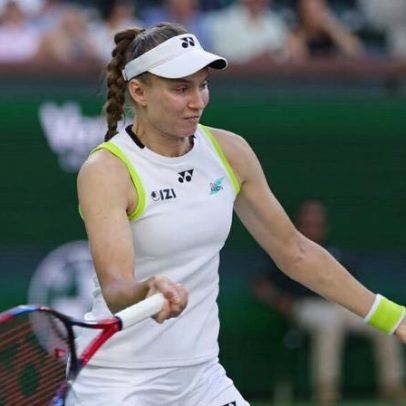Rybakina volta à semi de Indian Wells e assume 2º lugar no ranking