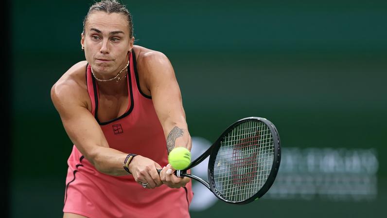 Sabalenka diz estar cansada de perder finais após decisão de Indian Wells