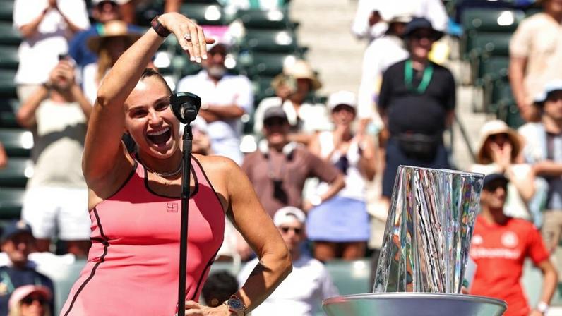 Aryna Sabalenka (Foto: BNP Paribas Open)