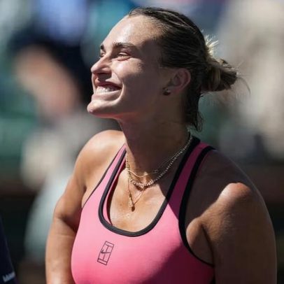 Sabalenka explica sucesso nos tiebreaks e diz não ligar para recorde