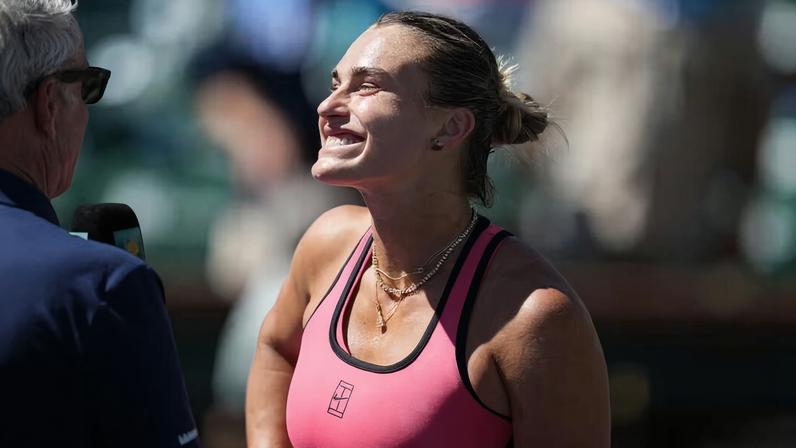 Sabalenka explica sucesso nos tiebreaks e diz não ligar para recorde